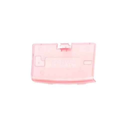 Battery Case Cover Replacement for Gameboy GBA ?C Clear Pink
