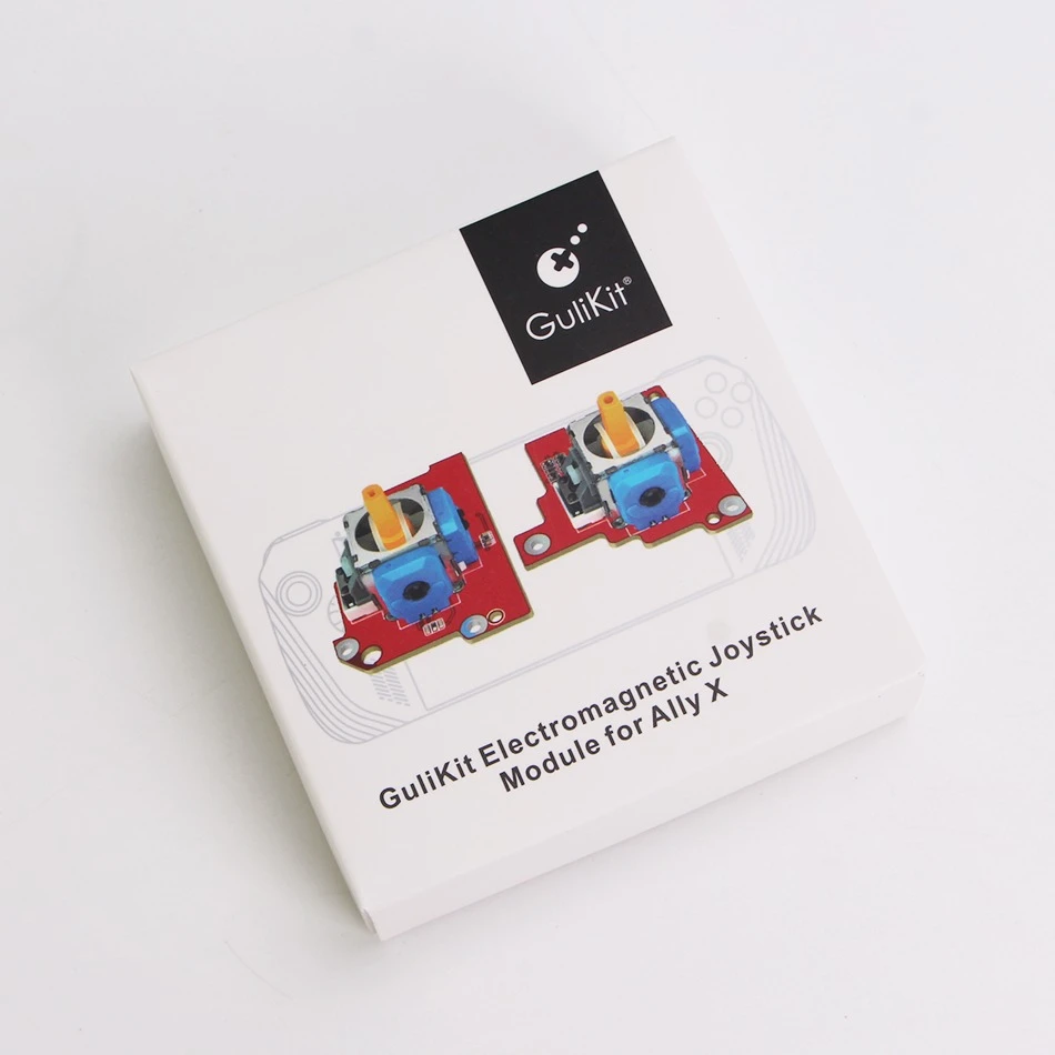 Gulikit joystick Hall effect Sensing control Replacement Stick 1 Pair for ROG XBOX Ally X