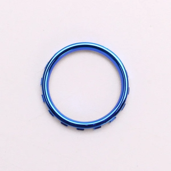 Mirror Chrome Thumbstick Accent Rings Replacement Parts For XBOX ONE Elite 1/2 Controller Blue