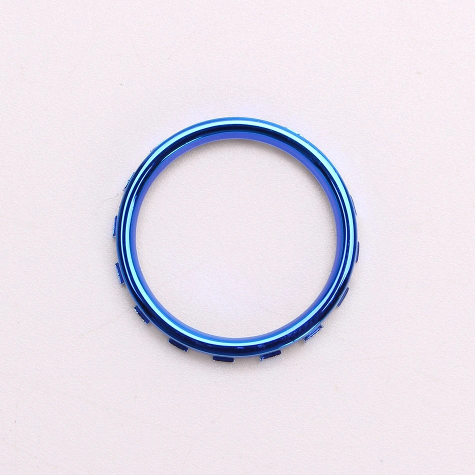 Mirror Chrome Thumbstick Accent Rings Replacement Parts For XBOX ONE Elite 1/2 Controller Blue