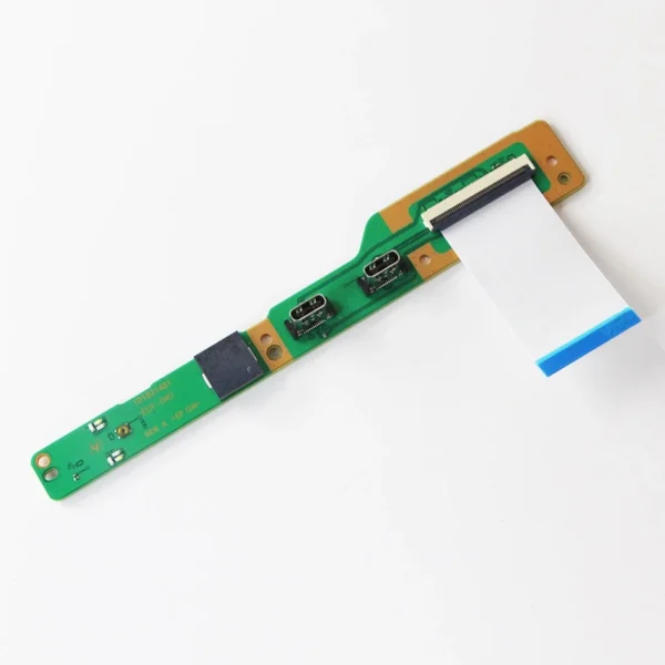 Front USB TYPE-C Side Connector Board with Cable EDF-040 Replacement For PS5 Slim 2000 Console Parts OEM