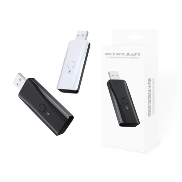 New Wireless Bluetooth Retro Receiver Gamepad Controller JYS-P5119 Pro for PS5/PS4/PS3/XBOX Series/Switch/PC