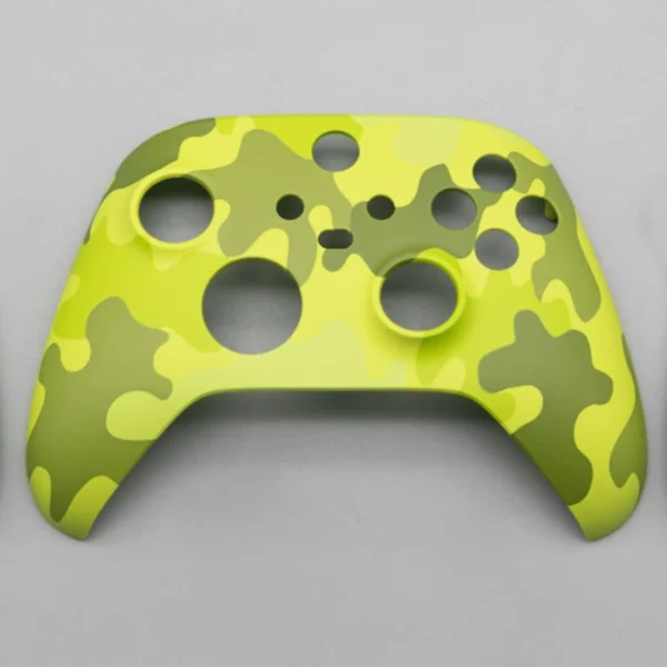 Limited Edition Front Shell Top Faceplate Mod Parts for XBOX Series Controller - Camouflage Green