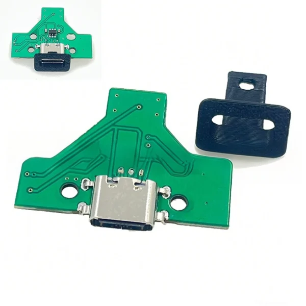 Type-C Fast Charging Board DIY Charger Port Replacement for PS4 JDS-010 Controller