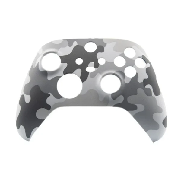 Limited Edition Front Shell Top Faceplate Mod Parts for XBOX Series Controller - Camouflage Grey