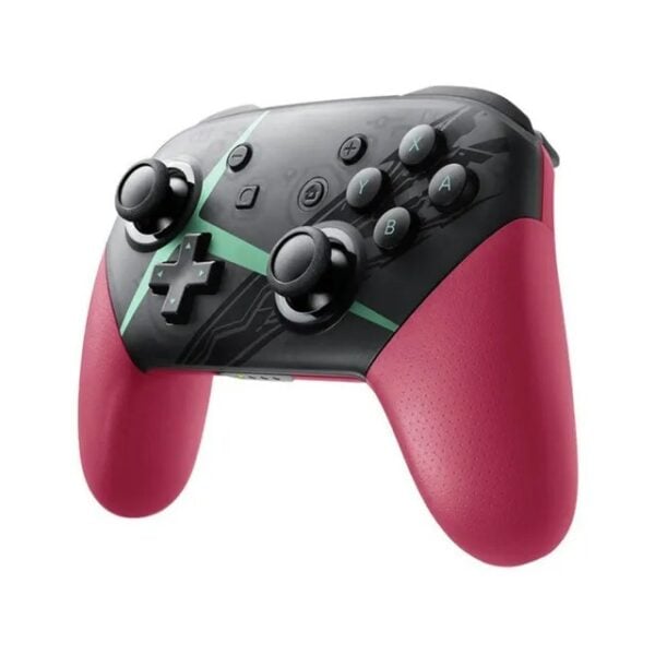 Pro Controller Bluetooth Wireless Handheld Gamepad Complete Function with HD Vibration for Switch - Xenoblade