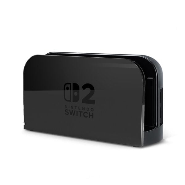 TV Dock Stand for Nintendo Switch 2 Console - Black OEM A+