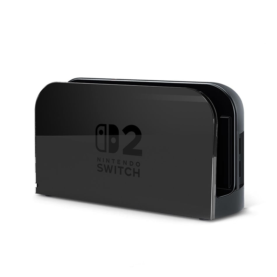 TV Dock Stand for Nintendo Switch 2 Console - Black OEM A+