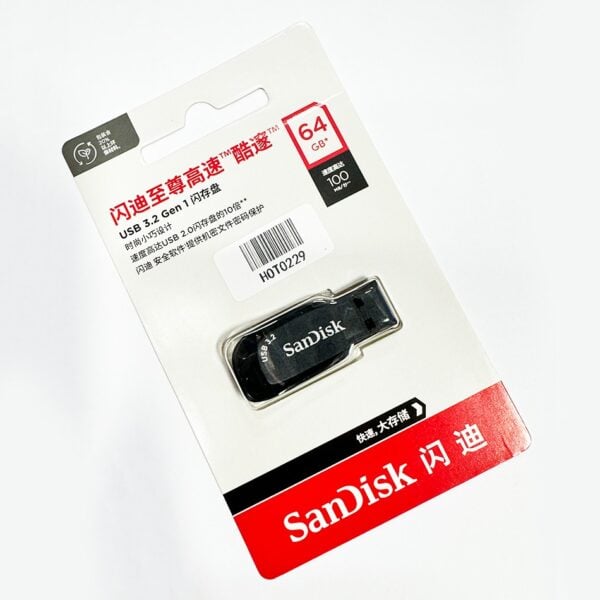 SanDisk USB 3.2 Pendrive 64gb Usb Flash Drive Stick CZ410 Flash Memory Stick Udisk