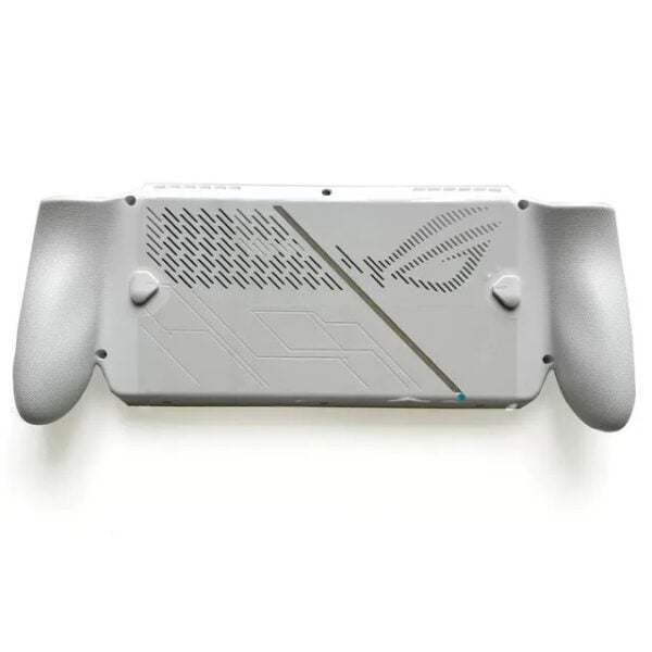 Original Bottom Rear Case Replacement for ROG XBOX ALLY X Console White
