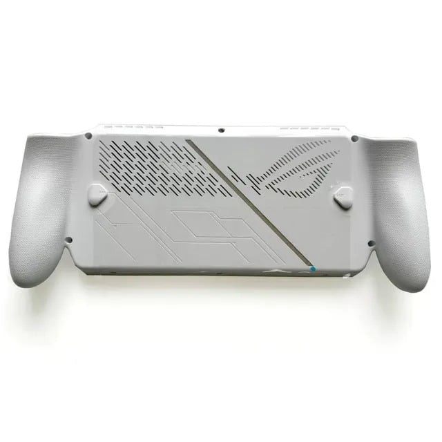 Original Bottom Rear Case Replacement for ROG XBOX ALLY X Console White