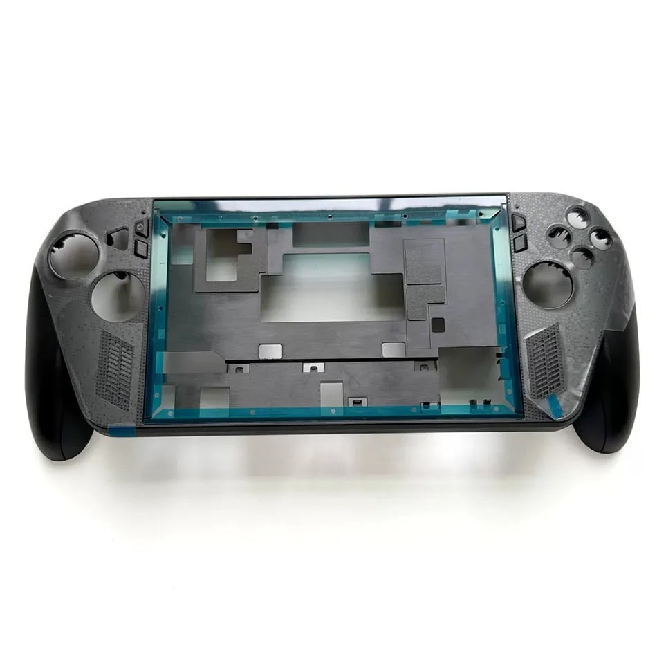 Original Front Face Case Replacement for ROG XBOX ALLY X Console Black