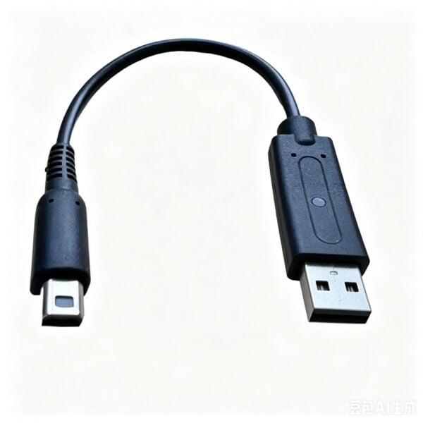 PD Fast Type-C to 3DS Charging Cable Game Console Power Cable