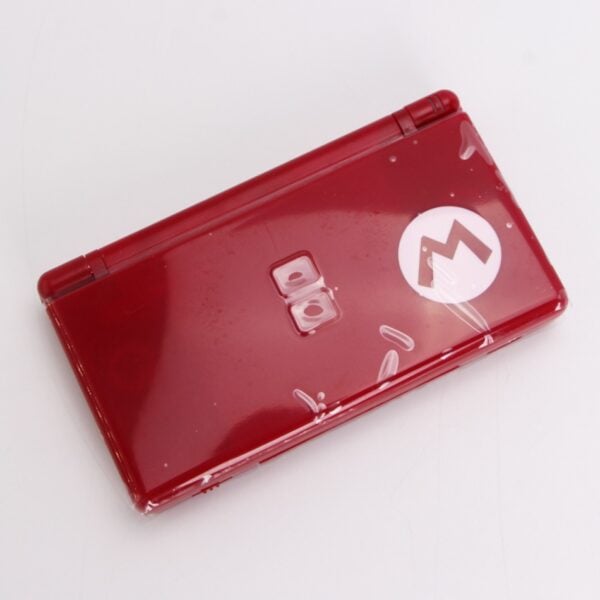 Nintendo DS Lite/ndsl Game Consoles System - Mario Red