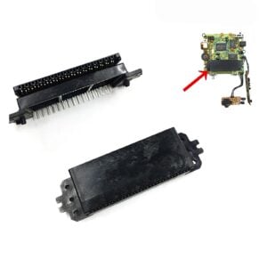 Game Card Slot for Game Boy Black White Class Game console Motherboard Accessory