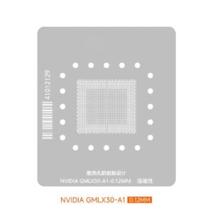 GMLX30-A1 CPU GBA Reballing Stencil for Nintendo Switch 2 (NS2)