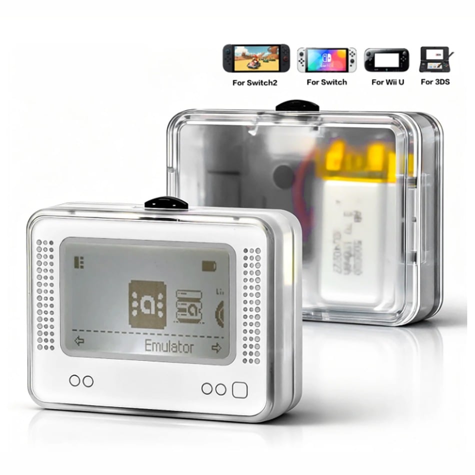 Universal Amiibo NFC Emulator with Infinite Card Switching for Switch / 3DS / Wii U