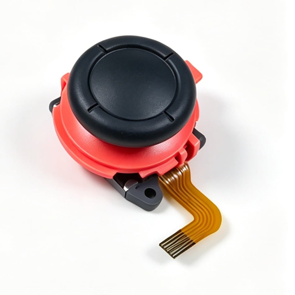 Joystick TMR Hall Effect Sensing Control Replacement Stick for Switch 2 JoyCon - Red