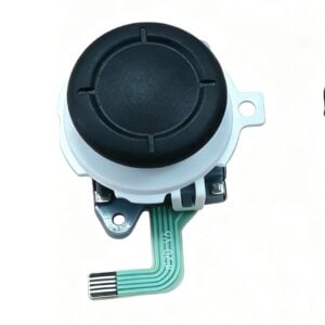 OEM 3D Button Analog Sticks Controller Thumbstick Replacement Parts for NS Switch 2 - White