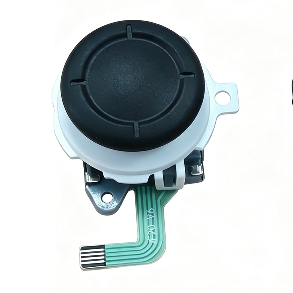 OEM 3D Button Analog Sticks Controller Thumbstick Replacement Parts for NS Switch 2 - White
