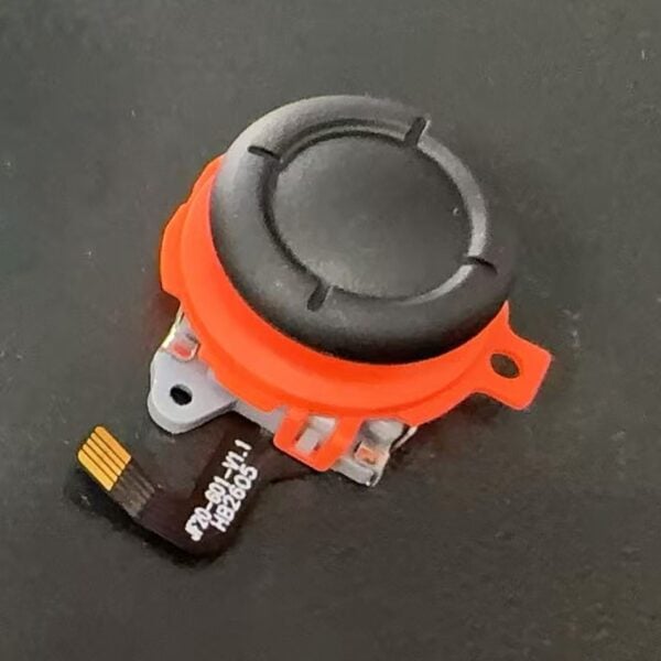 Jingfu Joystick TMR Hall Effect Sensing Control Replacement Stick for Switch 2 JoyCon - Red