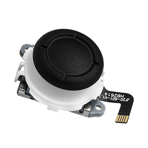 Jingfu Joystick TMR Hall Effect Sensing Control Replacement Stick for Switch 2 JoyCon - White