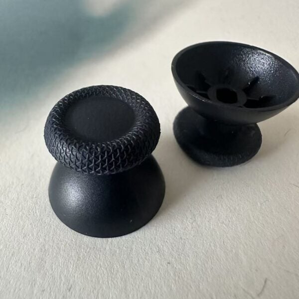 OEM Replacement 3D Analog Top Cover Shell Thumb Stick Cap for PS Portal and PS VR2(PS5) Controller - Black