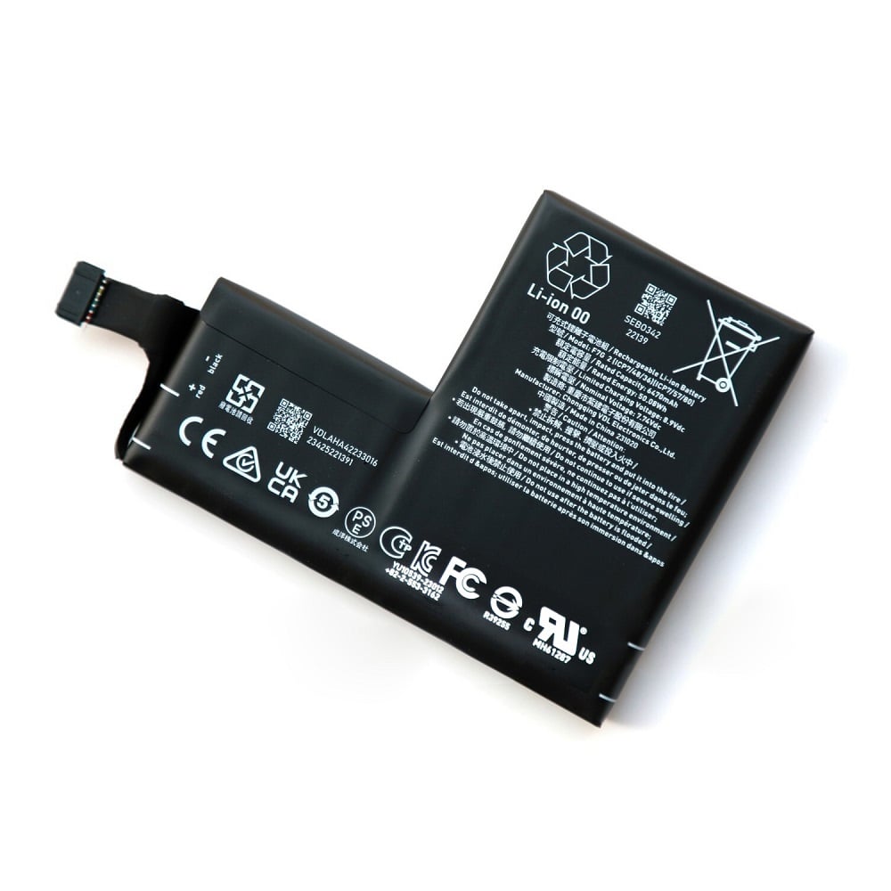Original 7.74V 6470mAh 50.08Wh (Max 8.9V 6570mAh 50.85Wh) F7G 2 Inner Rechargeable Battery for Steam Deck OLED Handheld Console
