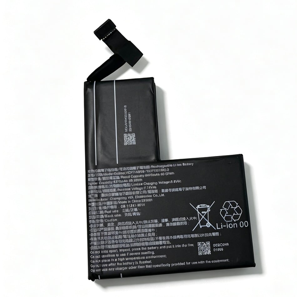 Original 8.9V 6470mah 50.08WH F7A Inner Rechargeable Battery For Steam Deck Oled Handheld Console