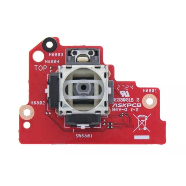 Origianl Left Analog Sticks Controller 3D Thumbstick Replacement Parts for ROG Ally X