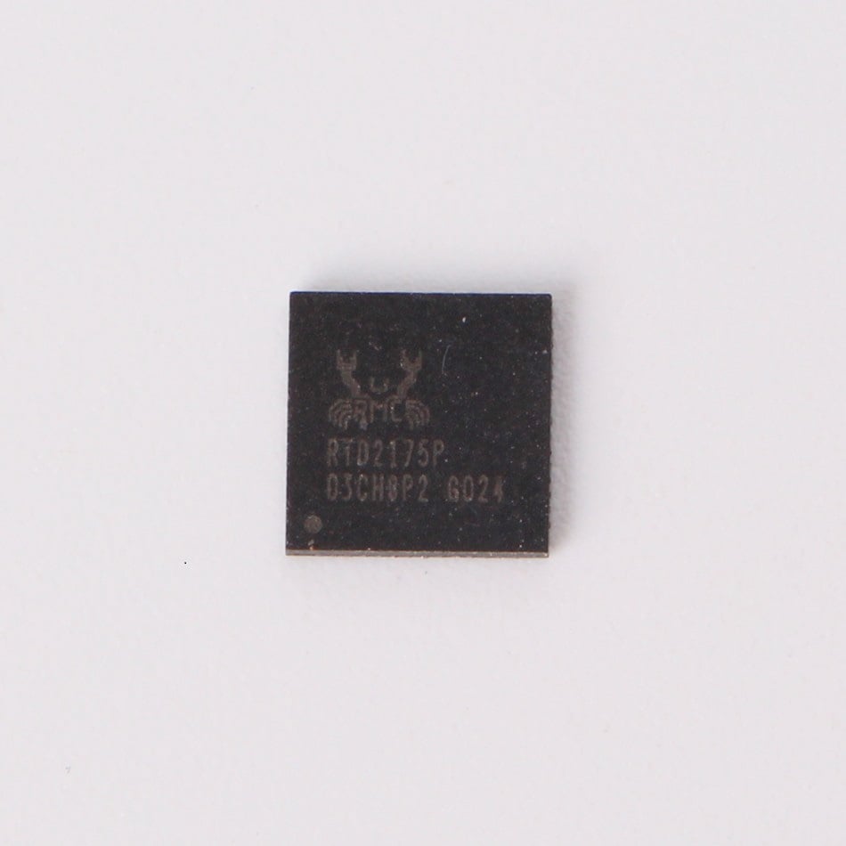 Replacement Realtek HDMI encoder RTD2175P IC Chips for PS5/PS5 Slim EDM-044 Main Board Pulled
