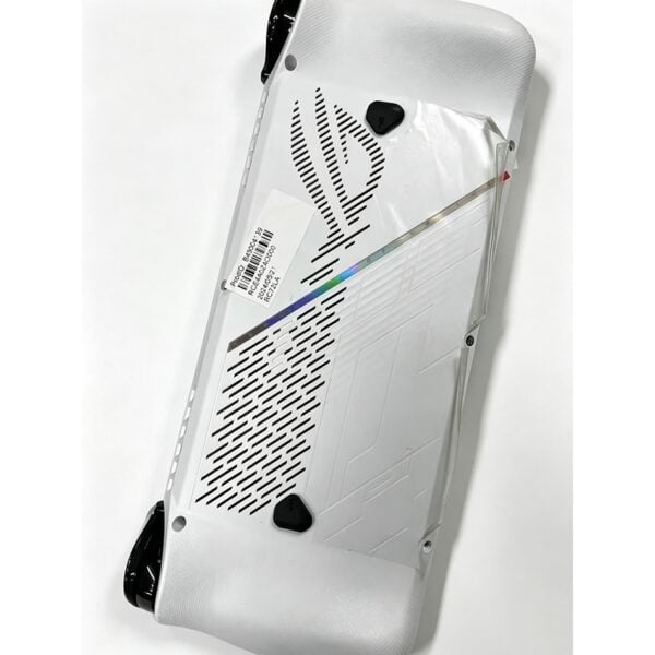 Original Rear Back Housing Cover Case Shell Replacement for Asus ROG Ally Gen2 White
