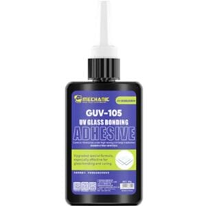 MECHANIC 50g UV Curing Adhesive GUV-105 for Electronic Parts Glass Crystal DIY Craft Jewelry Bonding Glue