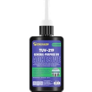 MECHANIC 50g UV Curing Adhesive TUV-219 for Electronic Parts Glass Crystal DIY Craft Jewelry Bonding Glue