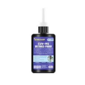 MECHANIC 50g UV Curing Adhesive CUV-192 for Electronic Parts Glass Crystal DIY Craft Jewelry Bonding Glue