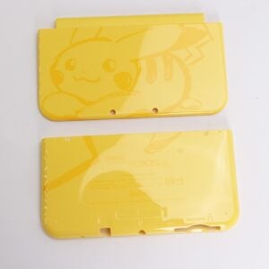 Top and Bottom Housing Shell Case Replacement Part for NEW 3DS LL/XL - Pokemon Yellow