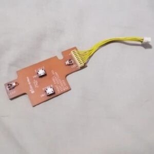 Power Eject Button Switch Circuit Board Front Panel Assembly for XBOX Classic 1st OG Pulled